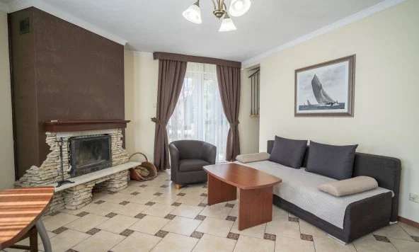 Bungalov 4-lôžkový de luxe